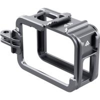 Telesin metalen cage V2 voor GoPro Hero 13/12/11/10/9 - beschermende behuizing met accessoirebevestiging - thumbnail