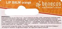 Benecos Natural Lip Balm Orange - thumbnail