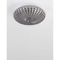 Lyora PlafondlampClam smoke glas - 9738254 - thumbnail