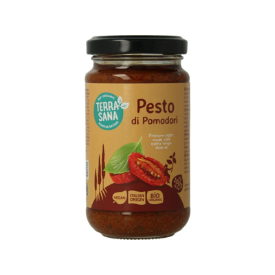 Biologische Tomatenpesto - 180 gram