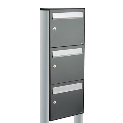 Allux Flow Set 3-Hoog Op Statief Antraciet - 40040065_1x3s Allux Flow Set 3-Hoog Op Statief Antraciet - 40040065_1x3s