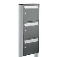 Allux Flow Set 3-Hoog Op Statief Antraciet - 40040065_1x3s - thumbnail