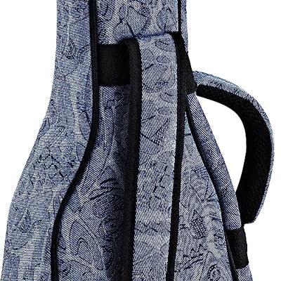 Ortega OUB-CC-BLJ Blue Jean gigbag voor concert ukelele