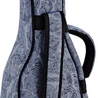Ortega OUB-CC-BLJ Blue Jean gigbag voor concert ukelele - thumbnail
