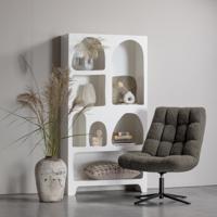 WOOOD Vakkenkast 'Caz' 180 x 95cm, kleur Wit - thumbnail