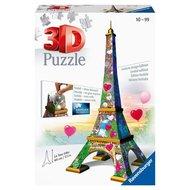 Ravensburger 3D Limited Edition Puzzel de Eiffeltoren 216 Stukjes - thumbnail