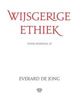 Wijsgerige ethiek - Everard de Jong - Paperback (9789079578207) - thumbnail