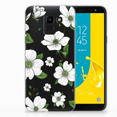 Samsung Galaxy J6 2018 | TPU Case | Dogwood Flowers