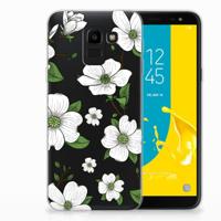 Samsung Galaxy J6 2018 | TPU Case | Dogwood Flowers - thumbnail