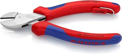 Knipex Zijsnijtang X-Cut verchr./comfort 160 mm - 73 05 160 T BK - 7305160TBK
