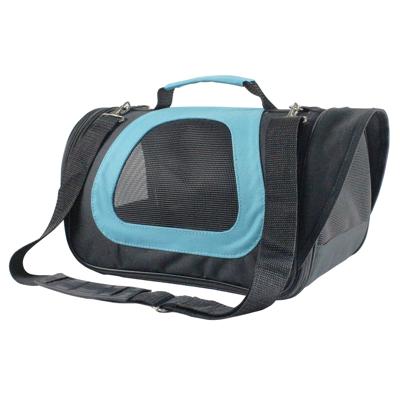 Nobleza Katten draagtas tot 4 kg - 34x21x22 cm - Blauw Nobleza Katten draagtas tot 4 kg - 34x21x22 cm - Blauw