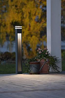 Konstsmide 7945-370 7945-370 Staande LED-buitenlamp Energielabel: F (A - G) LED LED vast ingebouwd 8 W Antraciet
