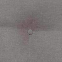VidaXL Rugkussen taupe 80 x 24 x 50 cm stof - thumbnail