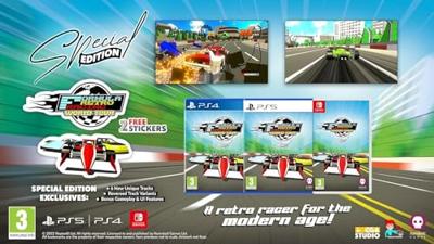 Formula Retro Racing - World Tour Special Edition - thumbnail
