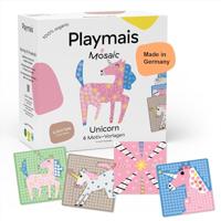 Playmais mosaic eenhoorn - 2300st. - thumbnail