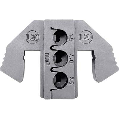 TOOLCRAFT TO-9625869 Krimpinzetstuk MCP 6.3/4.8K & SPT contact (SWS) 1.5 tot 2.5 mm² Geschikt voor merk TOOLCRAFT