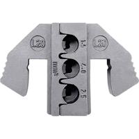 TOOLCRAFT TO-9625869 Krimpinzetstuk MCP 6.3/4.8K & SPT contact (SWS) 1.5 tot 2.5 mm² Geschikt voor merk TOOLCRAFT - thumbnail