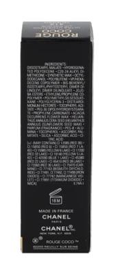 Chanel Rouge Coco Ultra Hydrating Lip Colour 412 Téhéran Lippenstift 3.5 g Dames - thumbnail