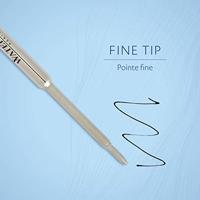 Balpenvulling waterman f zwart - thumbnail