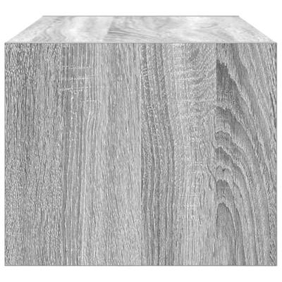Tv-meubelen 2 st 60x31x25,5 cm bewerkt hout grijs sonoma eiken Tv-meubelen 2 st 60x31x25,5 cm bewerkt hout grijs sonoma eiken