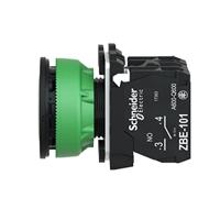 Schneider Electric XB5FW31M5 Verlichte druktoets Terugstelbaar 600 V 3 A 1x NO, 1x NC IP66, IP67, IP69, IP69K 1 stuk(s) - thumbnail
