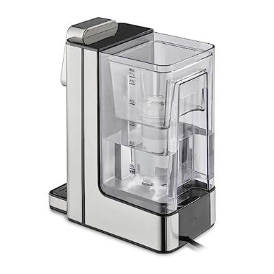 Caso HW660 Heetwaterdispenser 2.7L 2600W RVS/Zwart - thumbnail