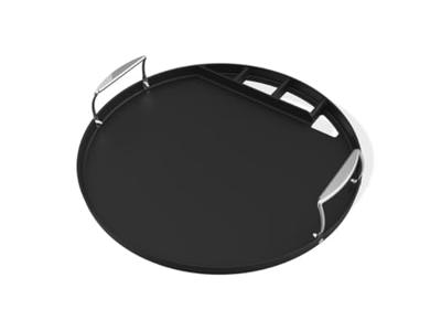 Weber ronde bakplaatinzet - houtskoolbarbecues van 57 cm Weber ronde bakplaatinzet - houtskoolbarbecues van 57 cm