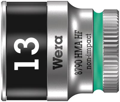 Wera 8790 HMA HF Zyklop Hand- en Machinedop met 1/4" Aandrijving met Vasthoudfunctie, 13,0 mm - 1 stuk(s) - 05003728001 Wera 8790 HMA HF Zyklop Hand- en Machinedop met 1/4" Aandrijving met Vasthoudfunctie, 13,0 mm - 1 stuk(s) - 05003728001