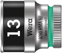 Wera 8790 HMA HF Zyklop Hand- en Machinedop met 1/4" Aandrijving met Vasthoudfunctie, 13,0 mm - 1 stuk(s) - 05003728001 - thumbnail