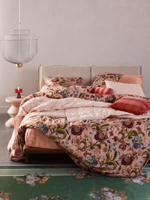 Essenza Ruth plaid Evening rose