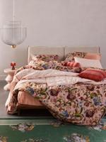 Essenza Ruth plaid Evening rose - thumbnail