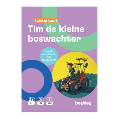 Centraal Boekhuis Tim de kleine boswachter luisterkaart Centraal Boekhuis Tim de kleine boswachter luisterkaart