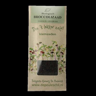 Peuleschil Broccoli zaad bio 115 Gram