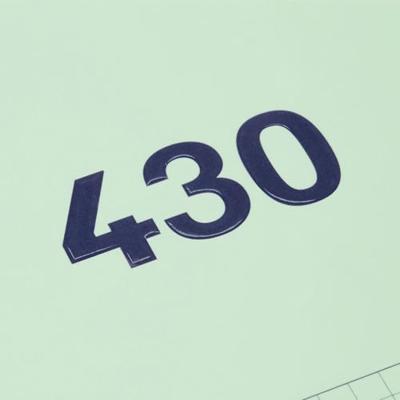 Notitieboekje Milan 430 Groen