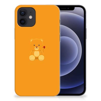 iPhone 12 | 12 Pro (6.1") Telefoonhoesje met Naam Baby Beer
