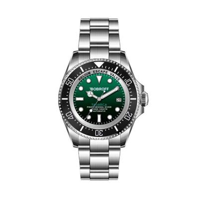Bobroff Tabarca BF002 | 100 ATM Stainless Steel 44MM Bobroff Tabarca BF002 | 100 ATM Stainless Steel 44MM
