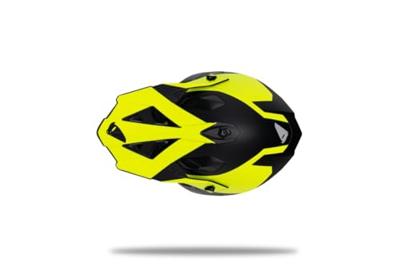 UFO PLAST crosshelm "intrepid helmet interpid xl black/yellow - thumbnail