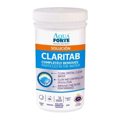 Aquaforte Claritab 100gr voor Skimmers & Filters - Helder Vijverwater met Langdurige Werking