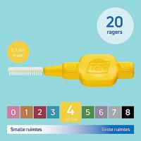 TePe Interdentale Rager Original Geel 0,7 mm - thumbnail