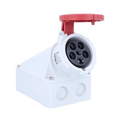 AS Schwabe 60434 60434 CEE-wandcontactdoos 63 A 5-polig 400 V 1 stuk(s)