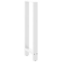 Bartafelpoten 2 st 40x(100-101) cm staal wit - thumbnail