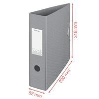 Esselte ordner Colour&apos;Breeze, ft A4, uit polyfoam, rug van 7,5 cm, koraal - thumbnail