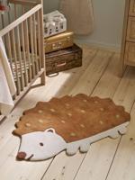 Tapijt egel mokka - thumbnail