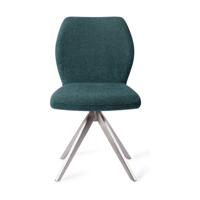 Jesper Home Eetkamerstoel 'Ikata' Turn Steel, Draaibaar, kleur Merry Mermaid - thumbnail