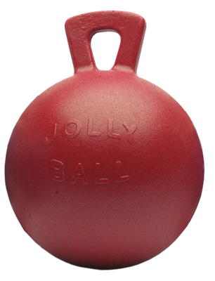 Jolly Ball Rood Stal & weide Jolly Ball Rood Stal & weide