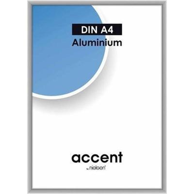Nielsen Fotolijst 52124 Accent Mat Zilver 21x29,7 cm Nielsen Fotolijst 52124 Accent Mat Zilver 21x29,7 cm