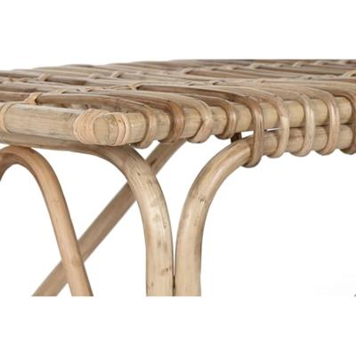 Kruk Home ESPRIT Natuurlijk vlechtwerk 130 X 46 X 47 cm Kruk Home ESPRIT Natuurlijk vlechtwerk 130 X 46 X 47 cm