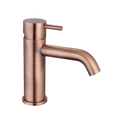 Salenzi Wastafelkraan Opbouw Giro Recht Gegalvaniseerd Geborsteld Koper Salenzi Wastafelkraan Opbouw Giro Recht Gegalvaniseerd Geborsteld Koper