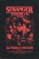 Poster Stranger Things 5 - All Friends Welcome 61x91,5cm - thumbnail