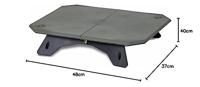 Nemo Moonlander Tafel Grey 48 x 37 x 40 - thumbnail